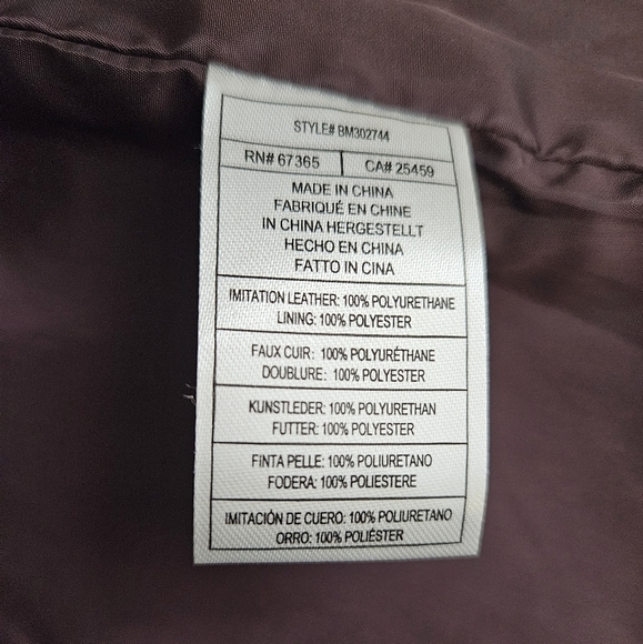 Steve Madden Julia Jacket SZ Med - Picture 4 of 8